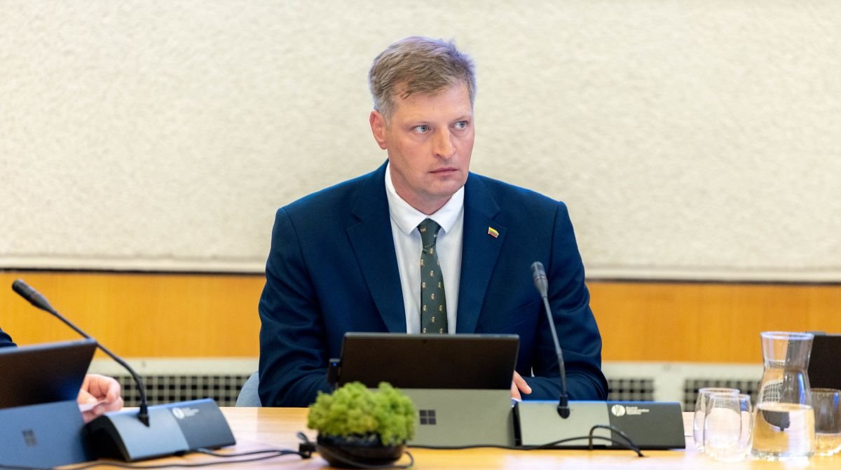 Kęstutis Mažeika pradeda eiti žemės ūkio ministro pareigas