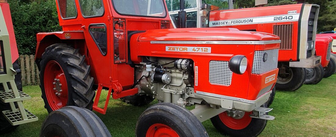 Zetor planuoja nutraukti traktorių gamybą Čekijoje